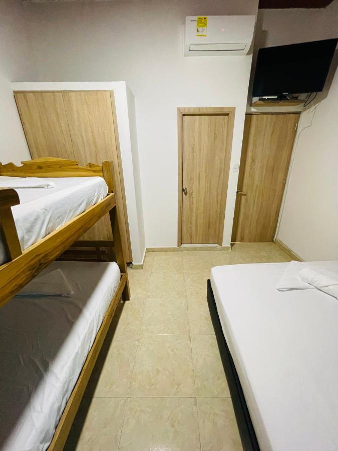 Hotel Tamaca House Puerto de Gaira 外观 照片