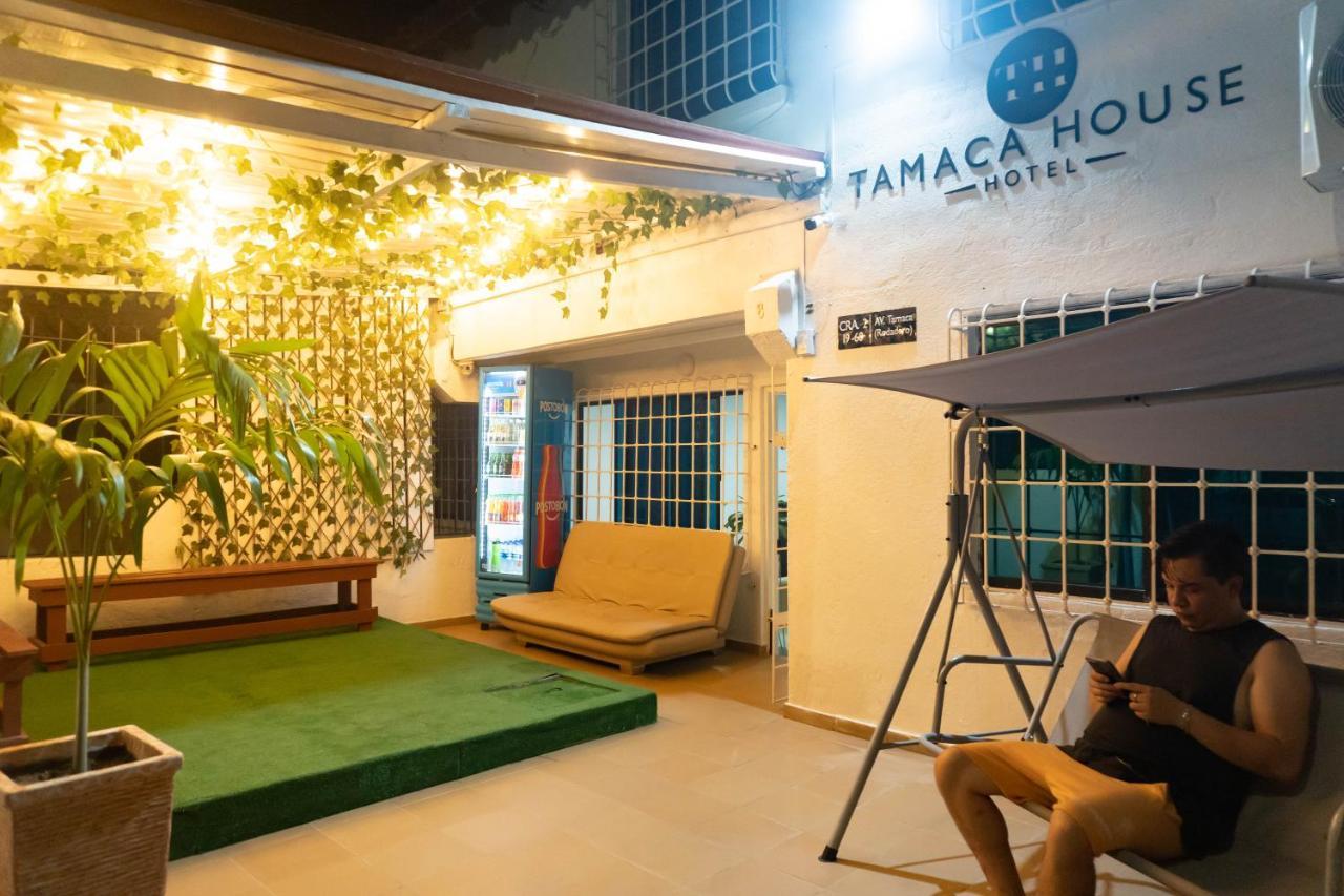 Hotel Tamaca House Puerto de Gaira 外观 照片