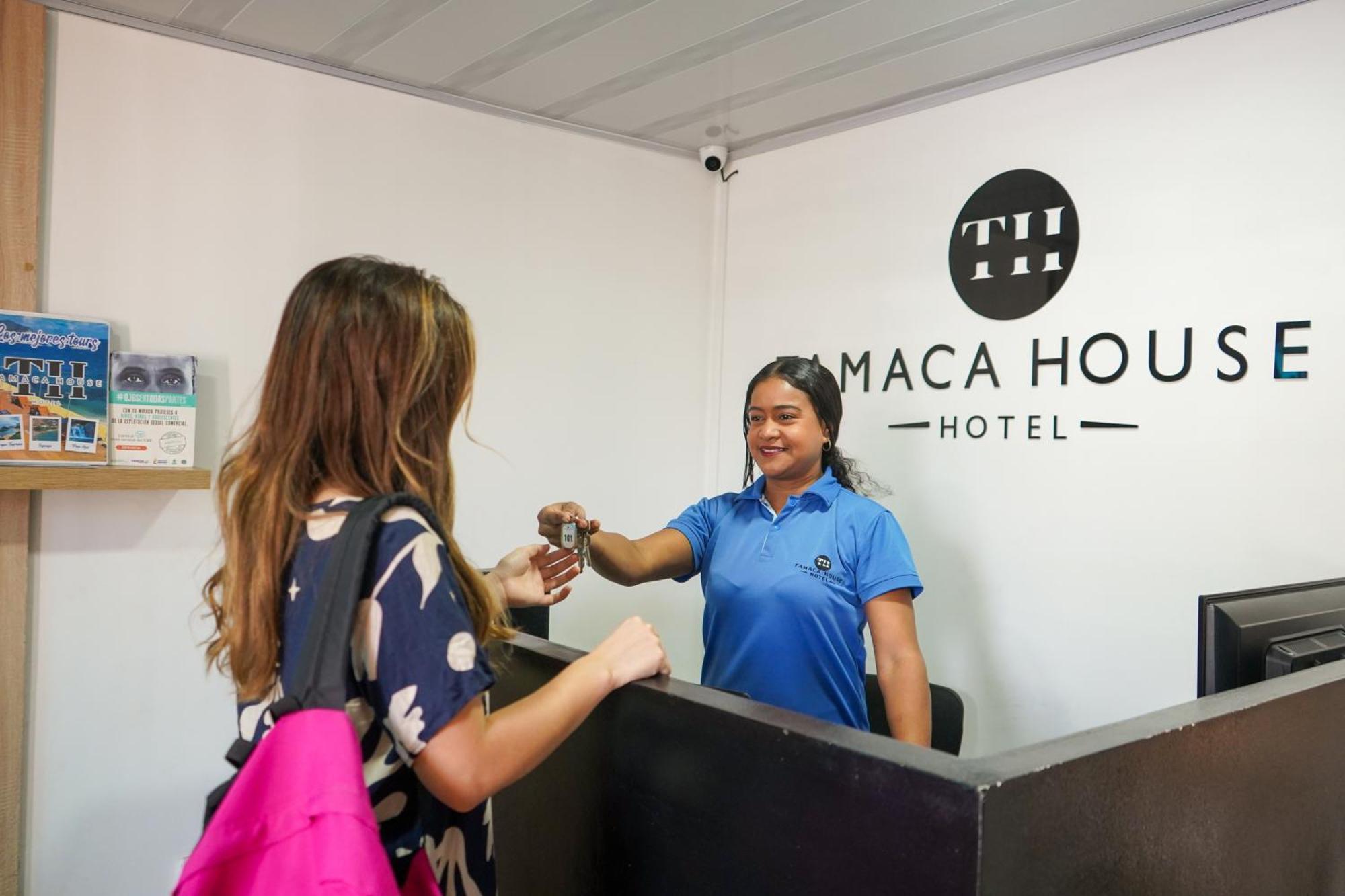 Hotel Tamaca House Puerto de Gaira 外观 照片